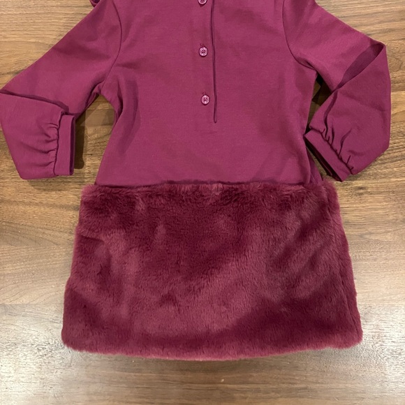 NWT-,Elegant Purple Kids Dress by Janie and Jack - Picture 3 of 5